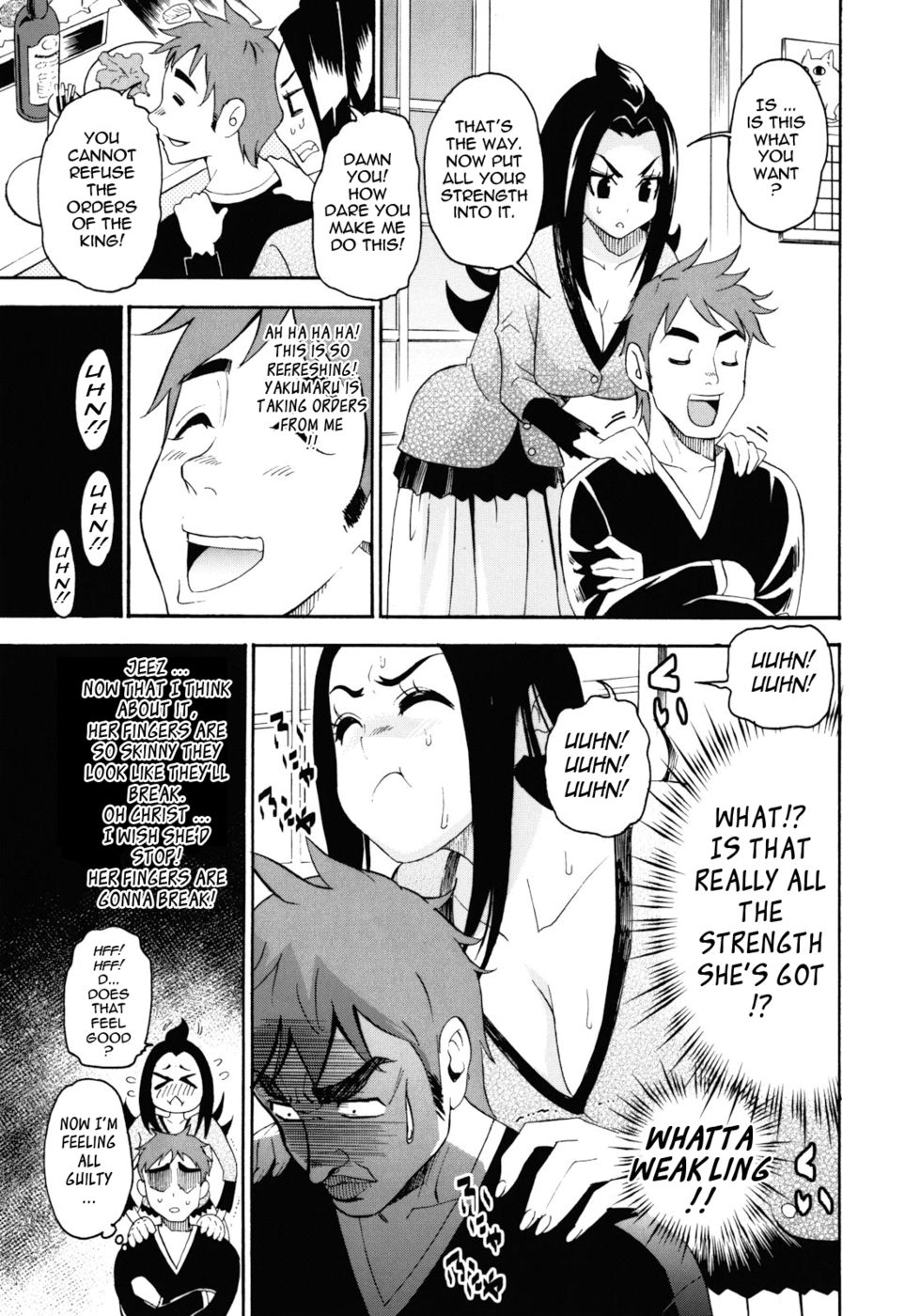 Hentai Manga Comic-Are You Satisfied Now ?-Read-109